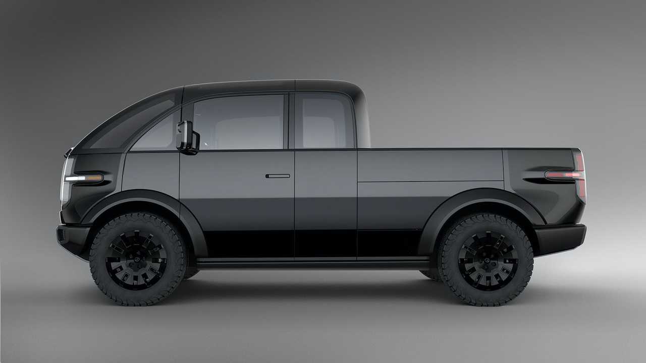 The Canoo Pickup Truck.