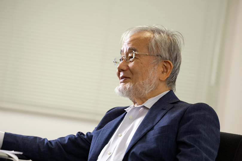 Business Insider Japanのニュース記事「｢中国の科学技術力、圧倒的｣大隅博士が語る、日本の科学の未来。選択と集中の果てにあるものとは？」の画像