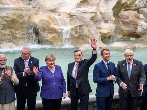 G20サミット閉幕 各国に気候変動への行動を求める 具体的な提案はなし Business Insider Japan