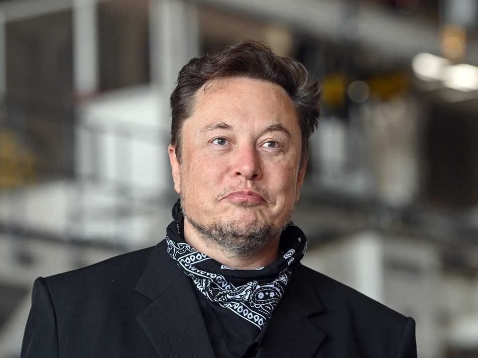 テスラのCEO、イーロン・マスク。