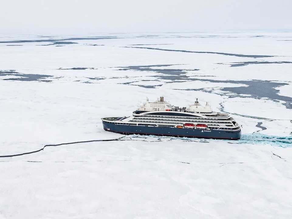 ル・コマンダン・シャルコー号。