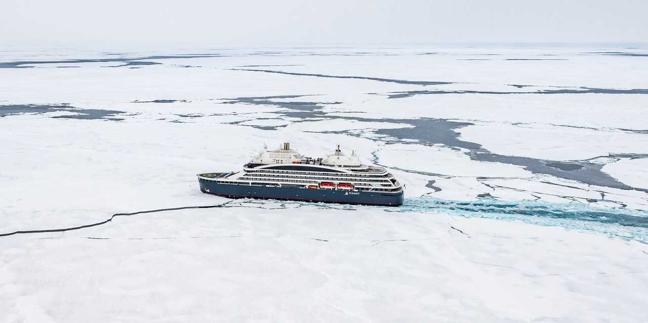 ル・コマンダン・シャルコー号。