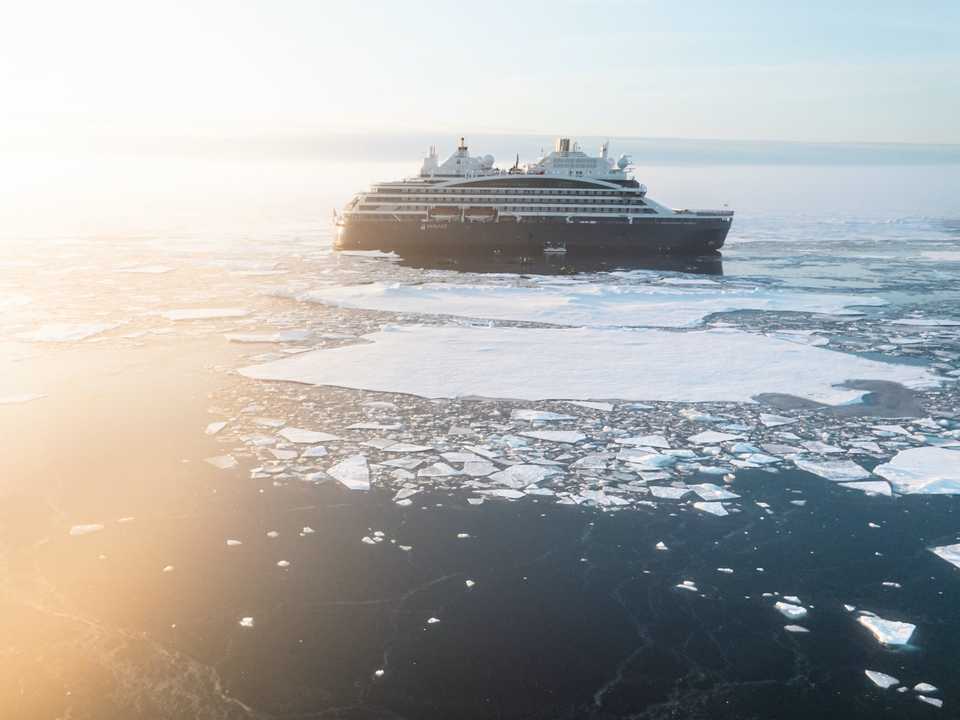 ル・コマンダン・シャルコー号。