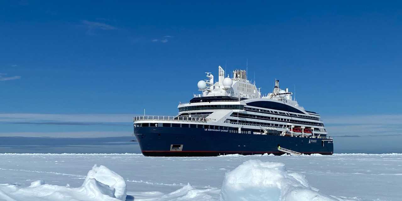 ル・コマンダン・シャルコー号。