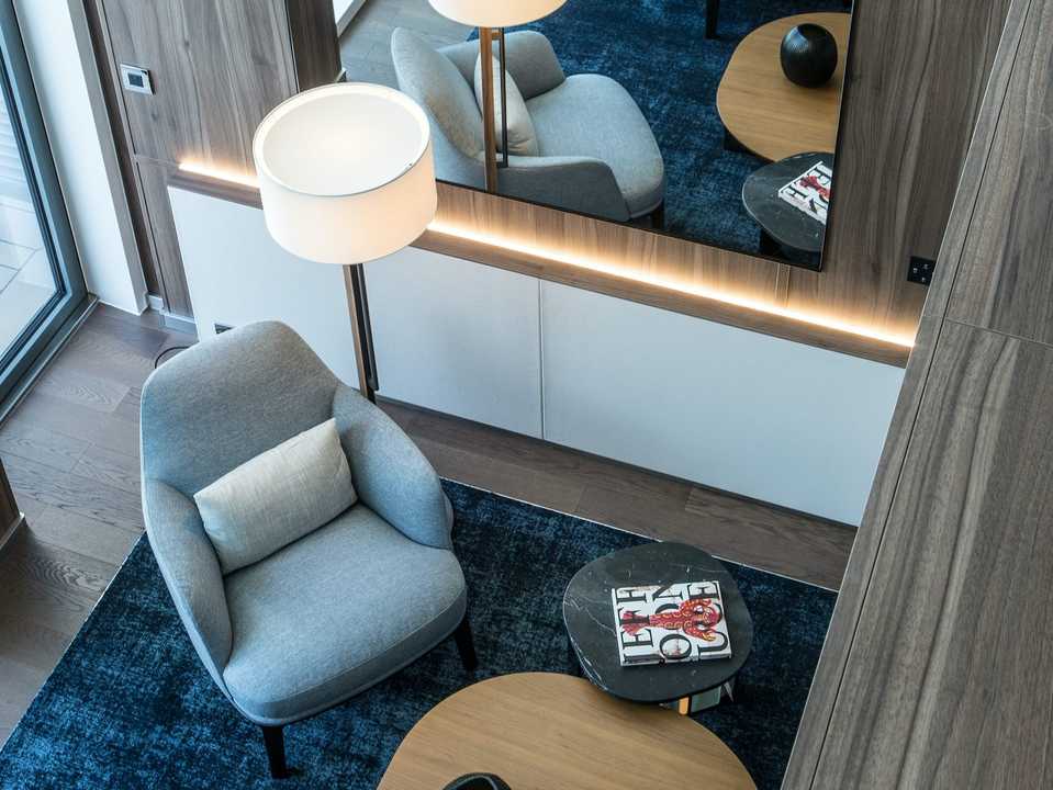 ル・コマンダン・シャルコー号の内部。