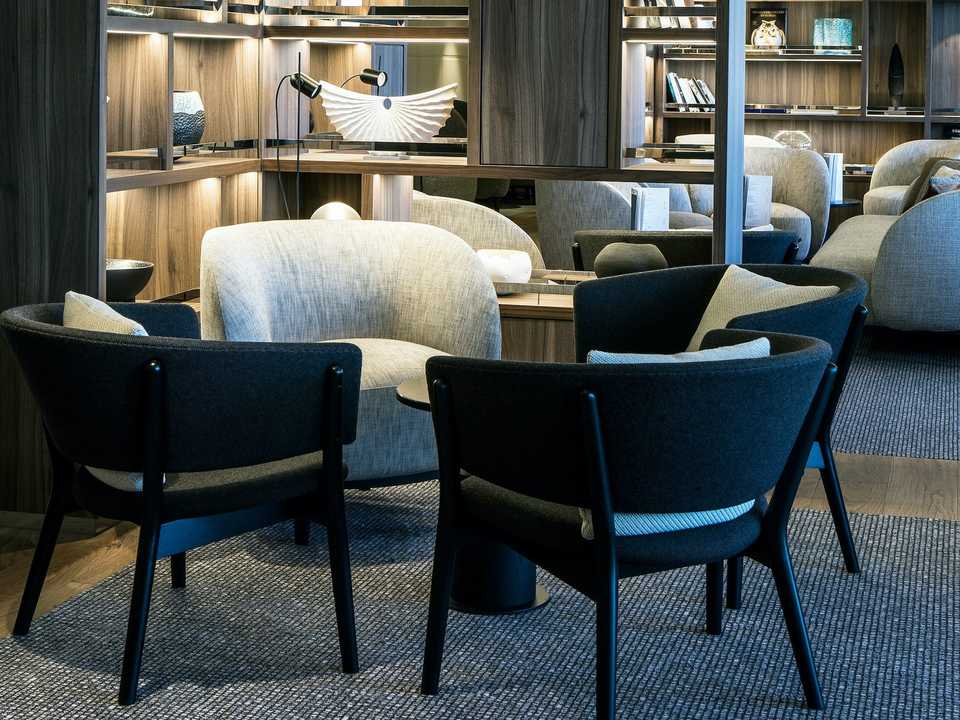 ル・コマンダン・シャルコー号の内部。