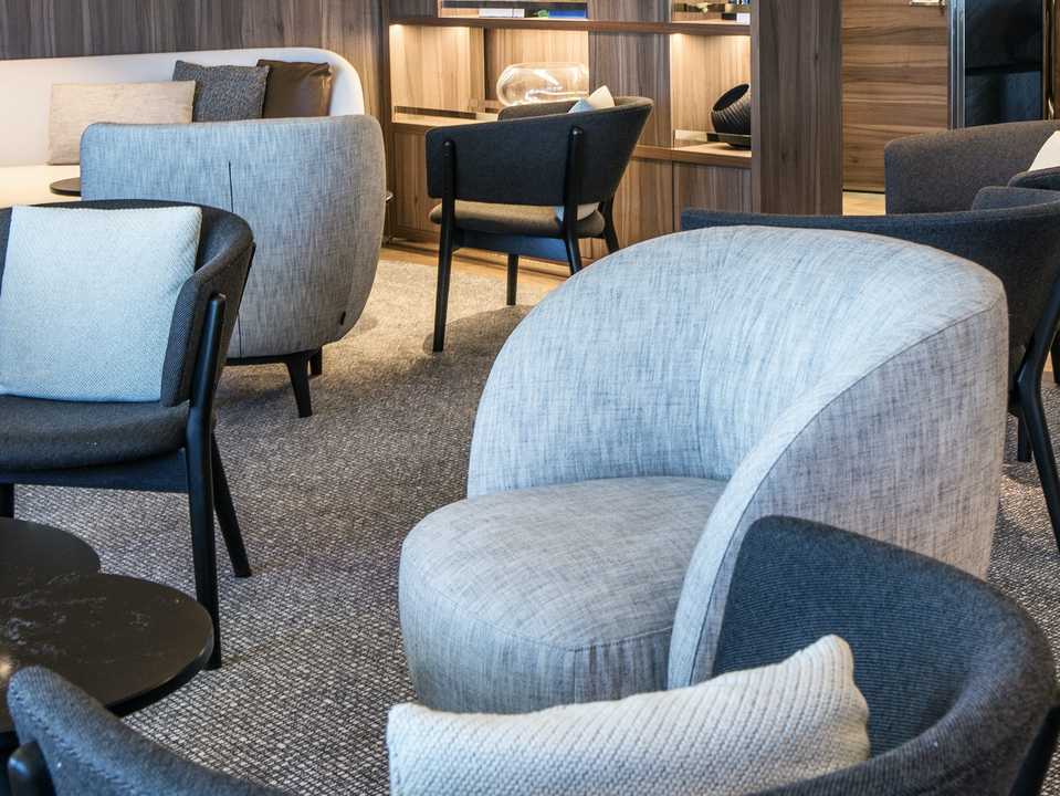 ル・コマンダン・シャルコー号の内部。