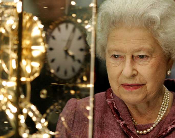 Preparing for daylight savings is a whole affair at the royal residences.