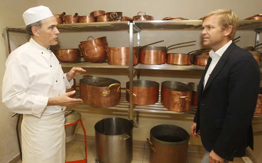 Restaurateur Bill Granger