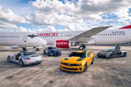 ｢バンブルビー｣が販売中...『トランスフォーマー』に登場した車両4台が200万ドルで