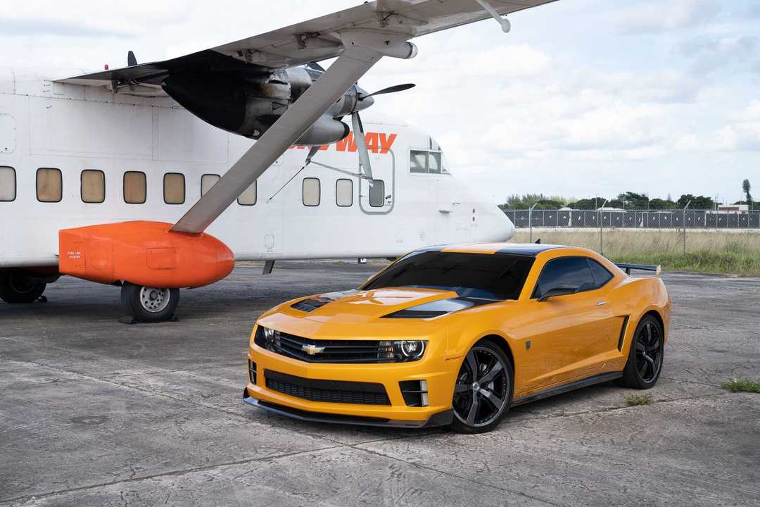 2010年式シボレー・カマロSS｢バンブルビー｣