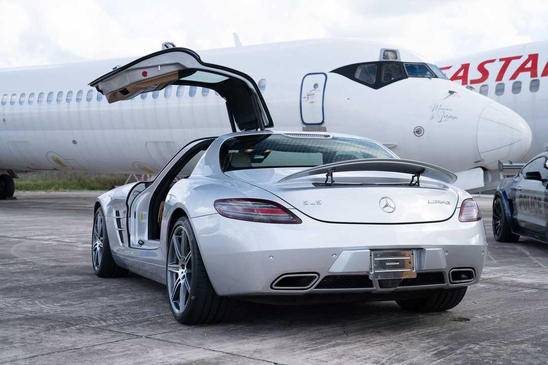 2010年式メルセデス・ベンツSLS AMG