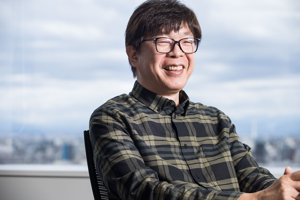 桑原茂雄(くわばら・しげお)氏/イーデザイン損保 取締役社長。1989年、東京海上火災保険(現東京海上日動火災保険)入社。米国法人CIO(IT部門責任者)を経て2015年よりビジネスプロセス改革部長として、同社の業務改革を主導。2018年よりイーデザイン損害保険の取締役社長に就任。