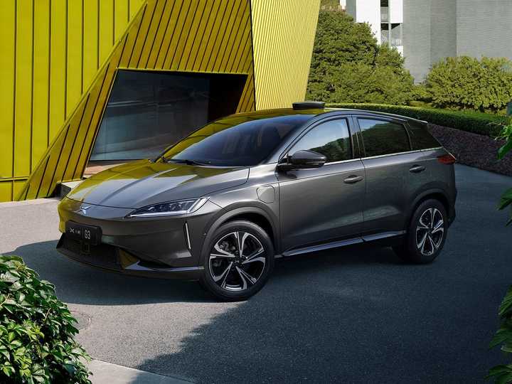The Xpeng G3.
