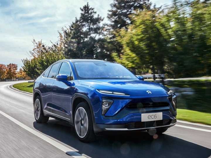 The Nio EC6.