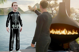 「フェイスブックはメタバースの勝者になれない」モルスタ最新予測。市場規模は米国だけで「900兆円」も...