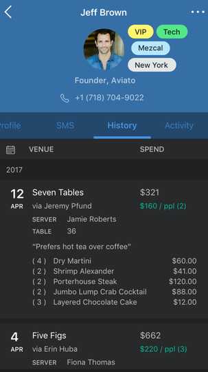 Harrods, London's most iconic department store, is partnering with restaurant-technology company SevenRooms to capture key data about their customers. This includes whether they showed up to their booking, what they ordered, and whether they're big spenders.