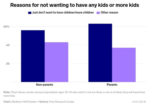 子育てにかかる費用だけが理由じゃない 子どもは欲しくない 人が増えている 最新調査 Business Insider Japan