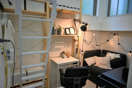 イケア｢家賃99円アパート｣を現地取材。たった“10平方メートルの部屋”を本気でコーディネート