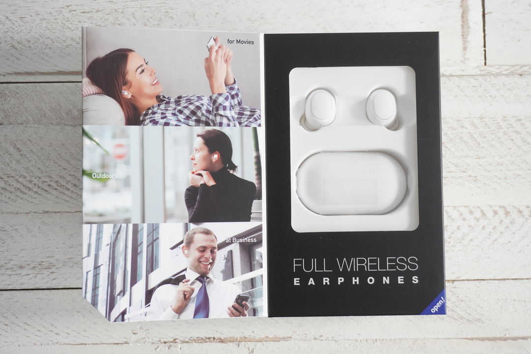 イヤホンパッケージ