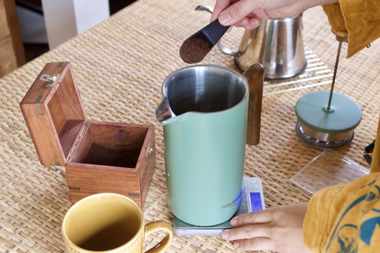 忙しい朝に 最大容量1lかつ保温性の高いフレンチプレスのコーヒーメーカーが便利 Business Insider Japan