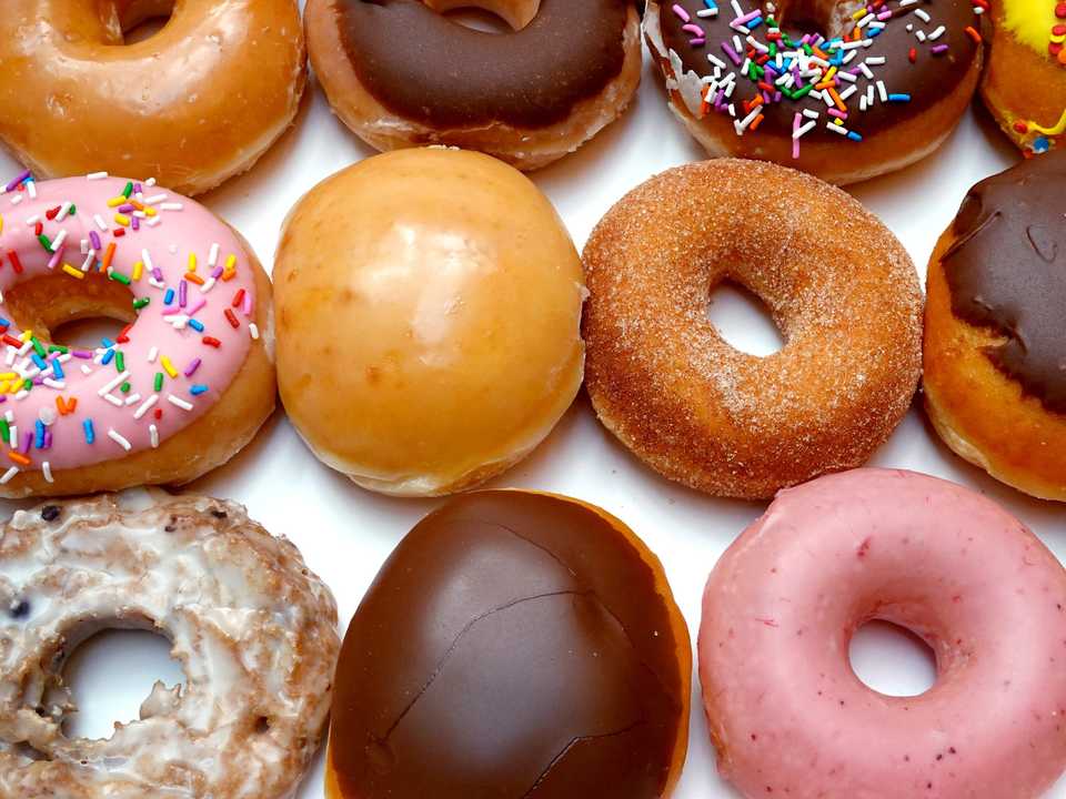 Krispy Kreme's CFO that the company's a low single-digit price increase in September hadn't had a significant impact on sales.