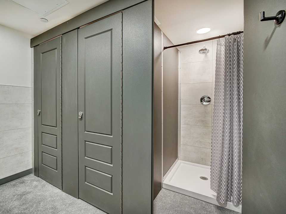 Inside the Pad hotel and hostel in Silverthorne, Colorado