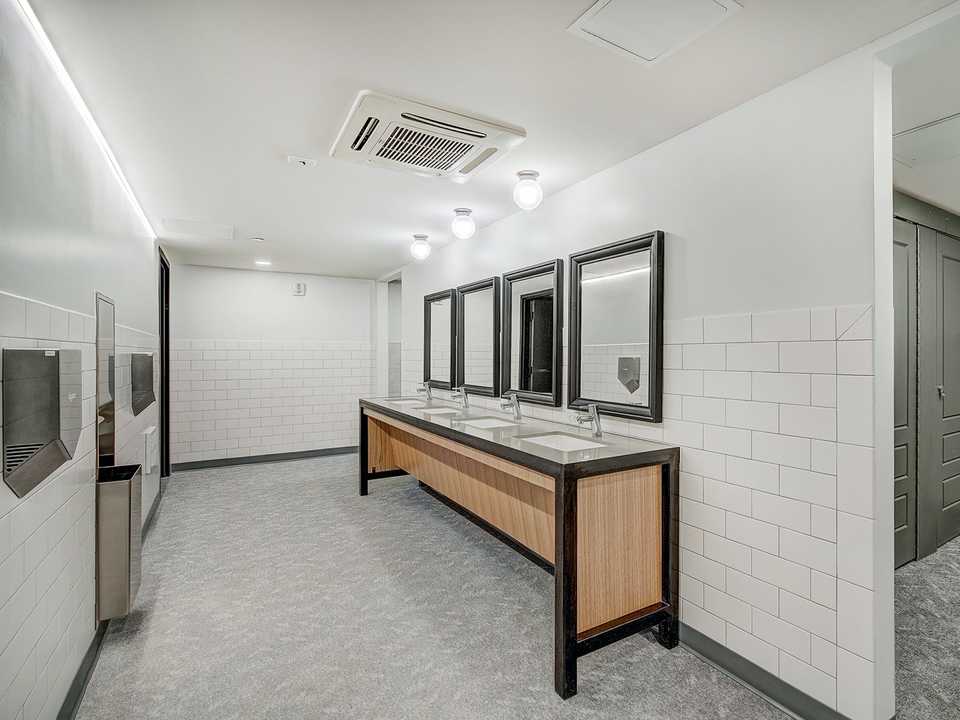 Inside the Pad hotel and hostel in Silverthorne,