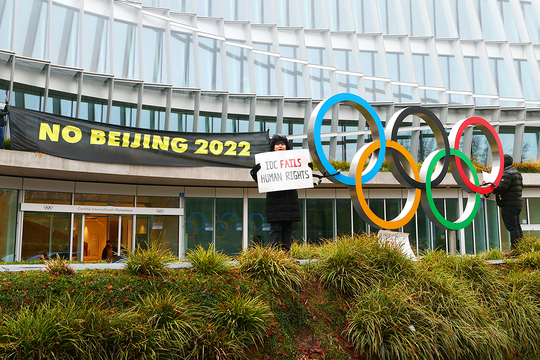 選手団含め一切派遣せずの「劇薬」も。北京五輪外交的ボイコット問題で「親中」ドイツの判断に熱視線