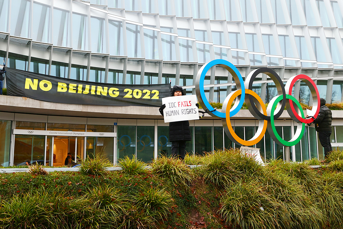 選手団含め一切派遣せずの 劇薬 も 北京五輪外交的ボイコット問題で 親中 ドイツの判断に熱視線 Business Insider Japan