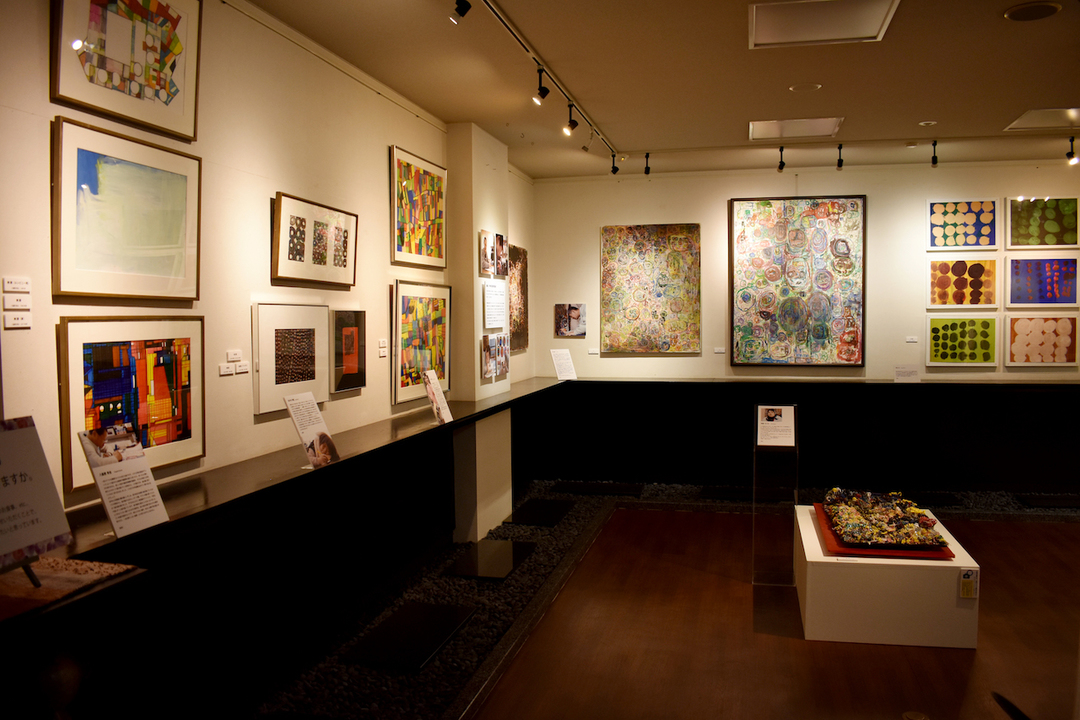 岩手県花巻市にある、るんびにい美術館