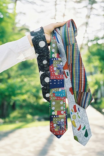 MUKUで販売していたネクタイ