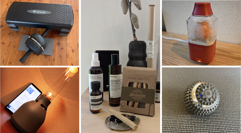 在宅ワークをサステナブルに。ステップ台、ゆで卵メーカー、癒やしスピーカー……編集部員のベストバイ2021のアイキャッチ画像