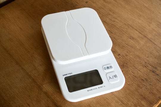 計量皿が開く ドリテックのキッチンスケールはメルカリユーザーにもおすすめ Business Insider Japan