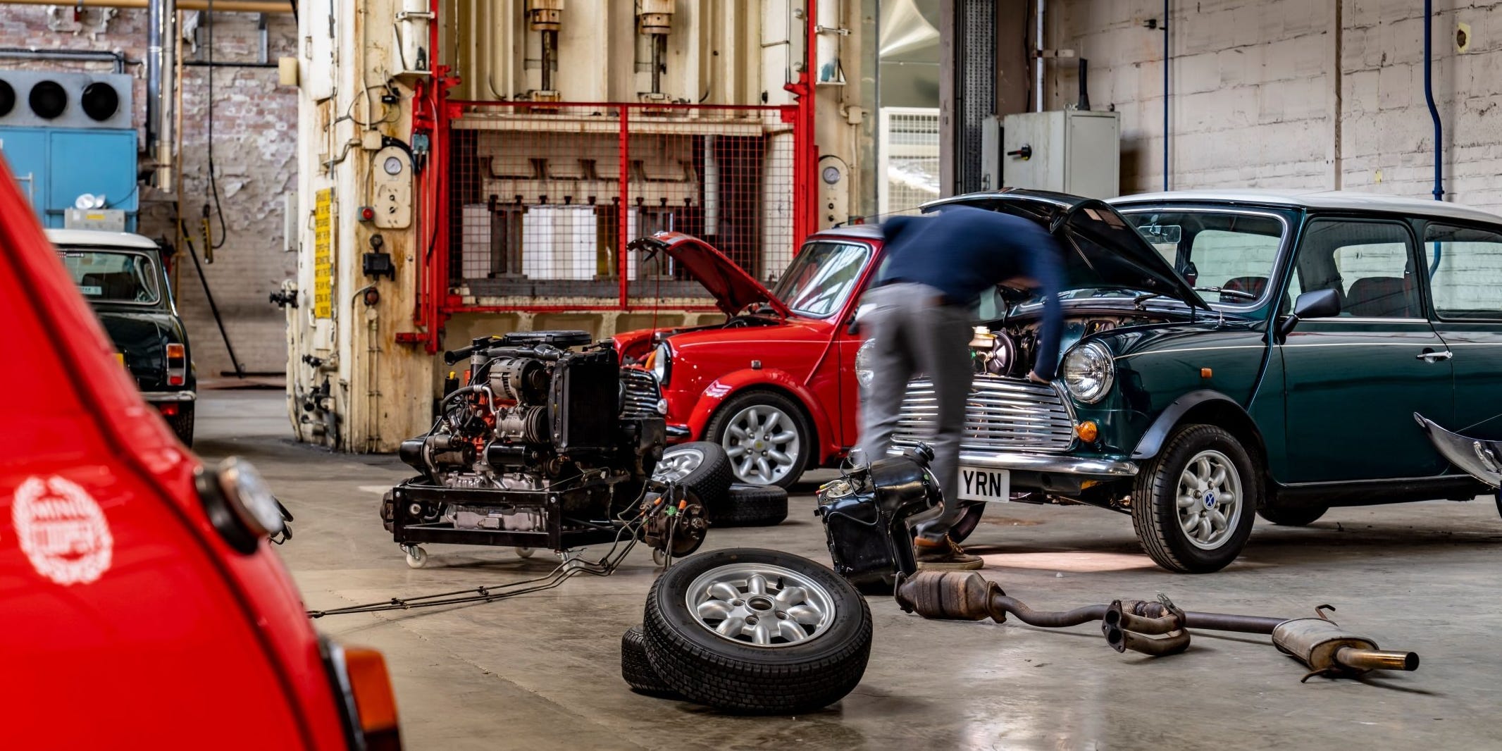 ミニ電気自動車 New-Smart-Mini-Car-Low-Speed-