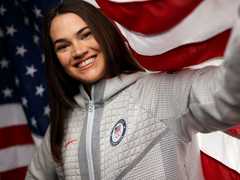 まもなく開幕、北京五輪...選手村のベッドを米選手が公開｢段ボールじゃない｣