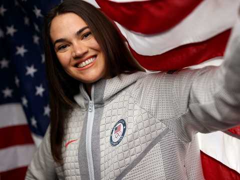 まもなく開幕、北京五輪...選手村のベッドを米選手が公開「段ボールじゃない」