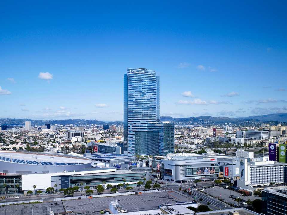 リッツカールトンタワー。