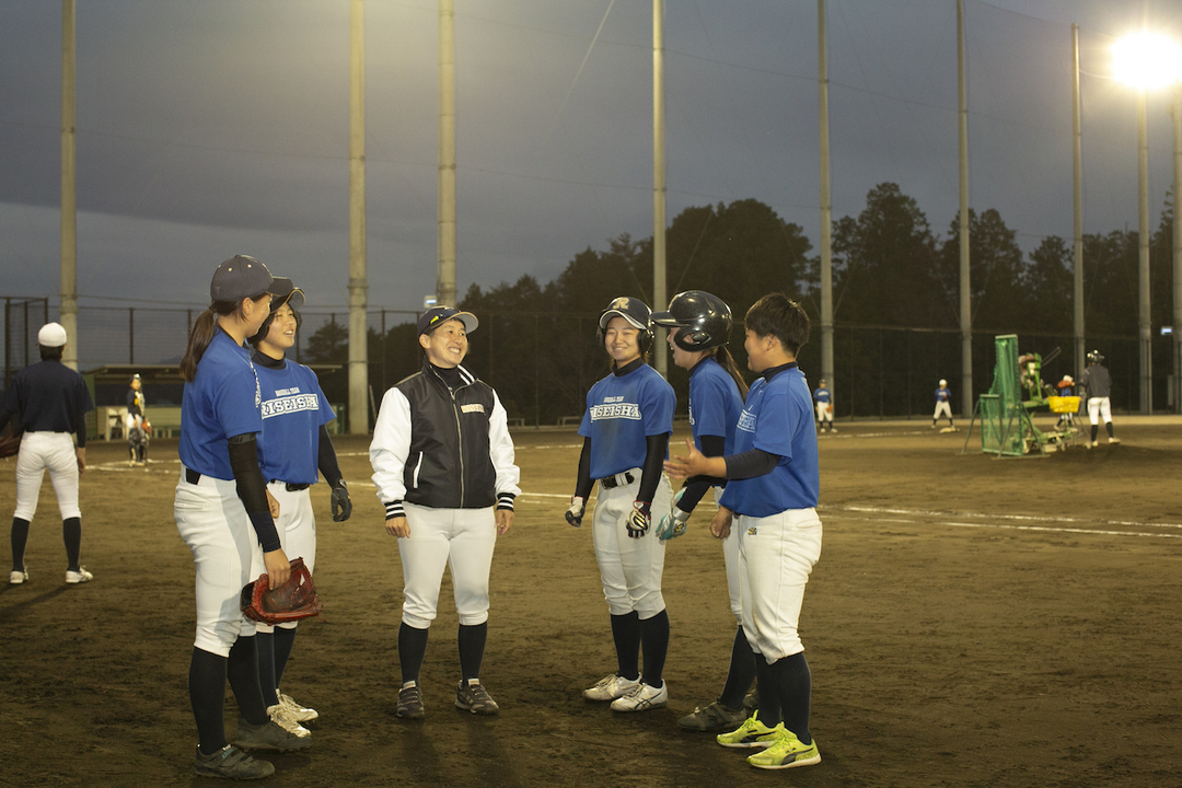 履正社のグラウンド