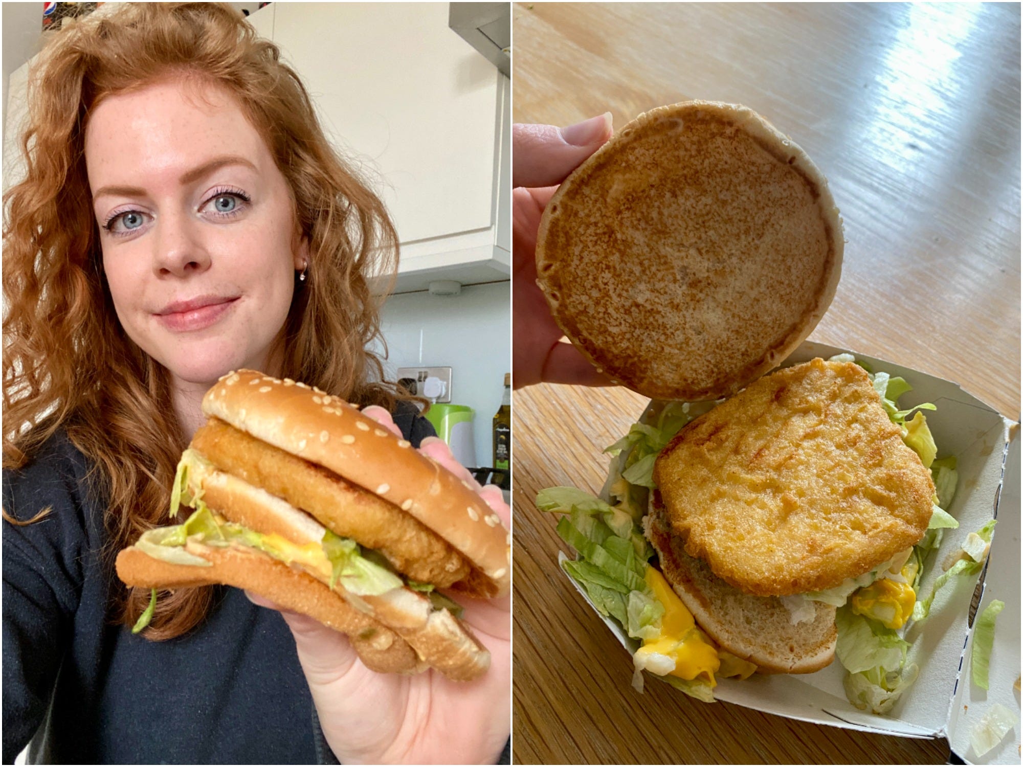 イギリスでは期間限定で販売中！ マクドナルドのチキンビッグ