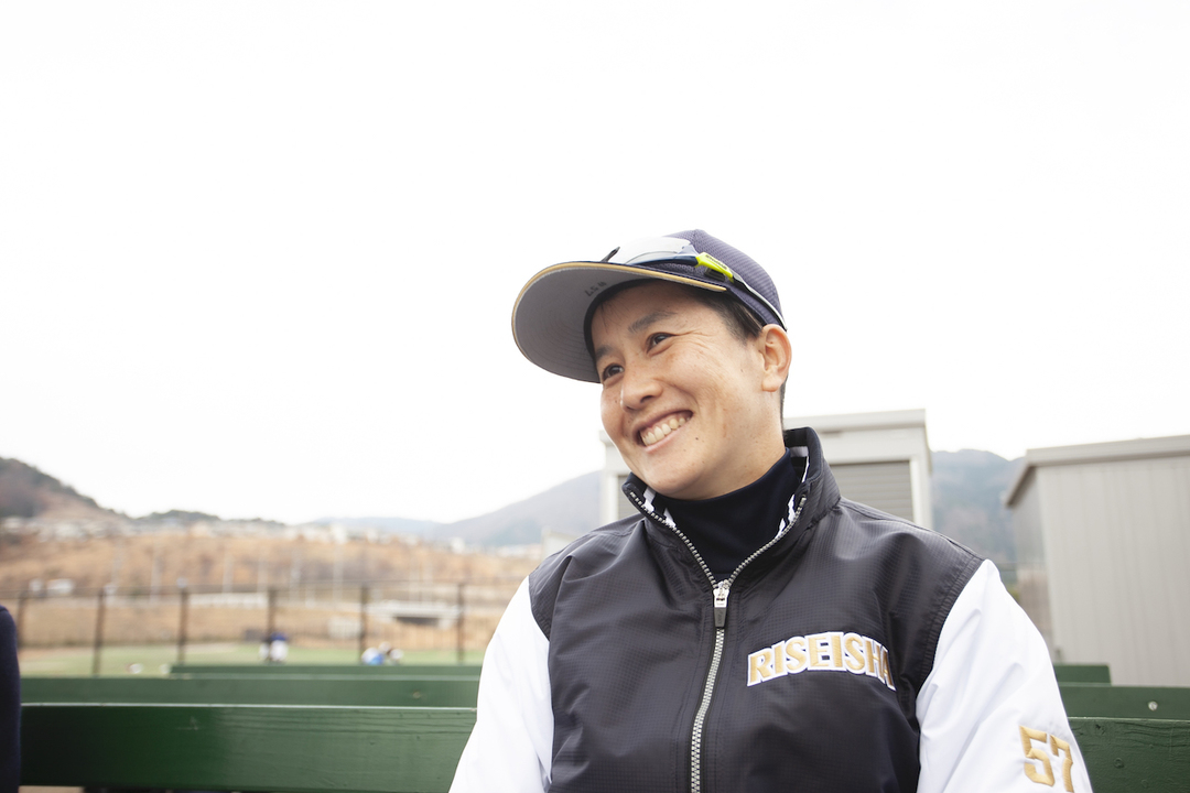 橘田恵_履正社高校女子野球部監督