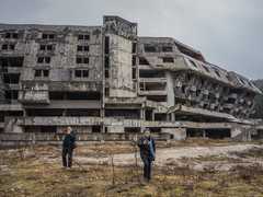 オリンピックの後、サラエボに何が起こったか...今も残る、廃墟になった五輪会場