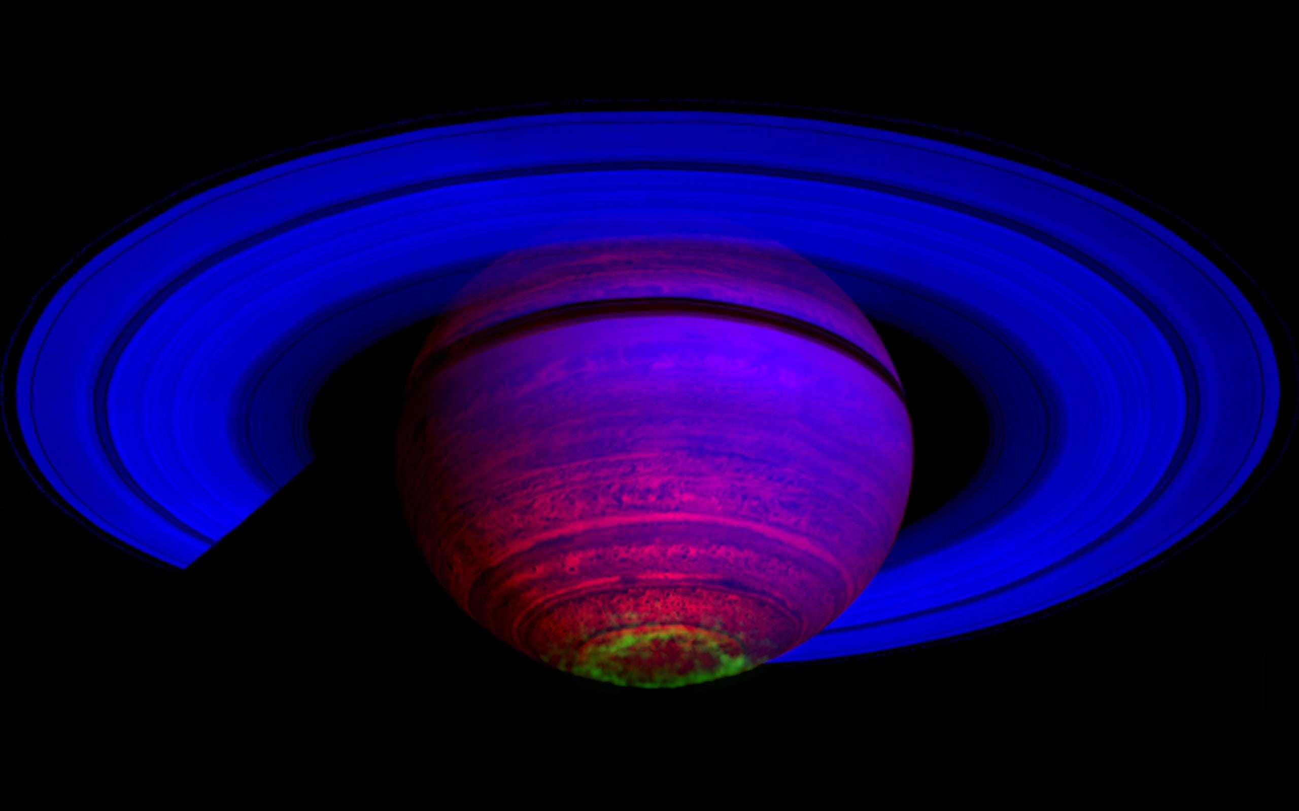 土星の磁場が変化する理由を解明…帯電した強い風が磁場を引っ張ってい