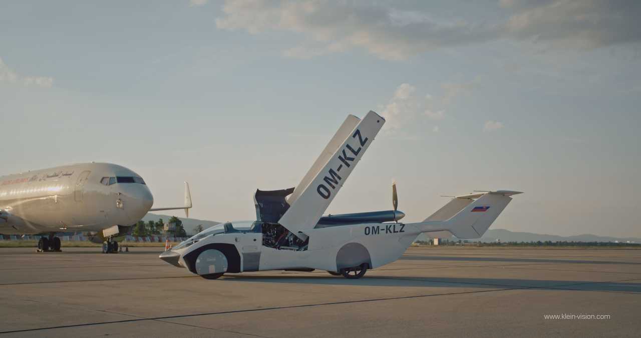 The AirCar executed over 220 takeoffs and landings.