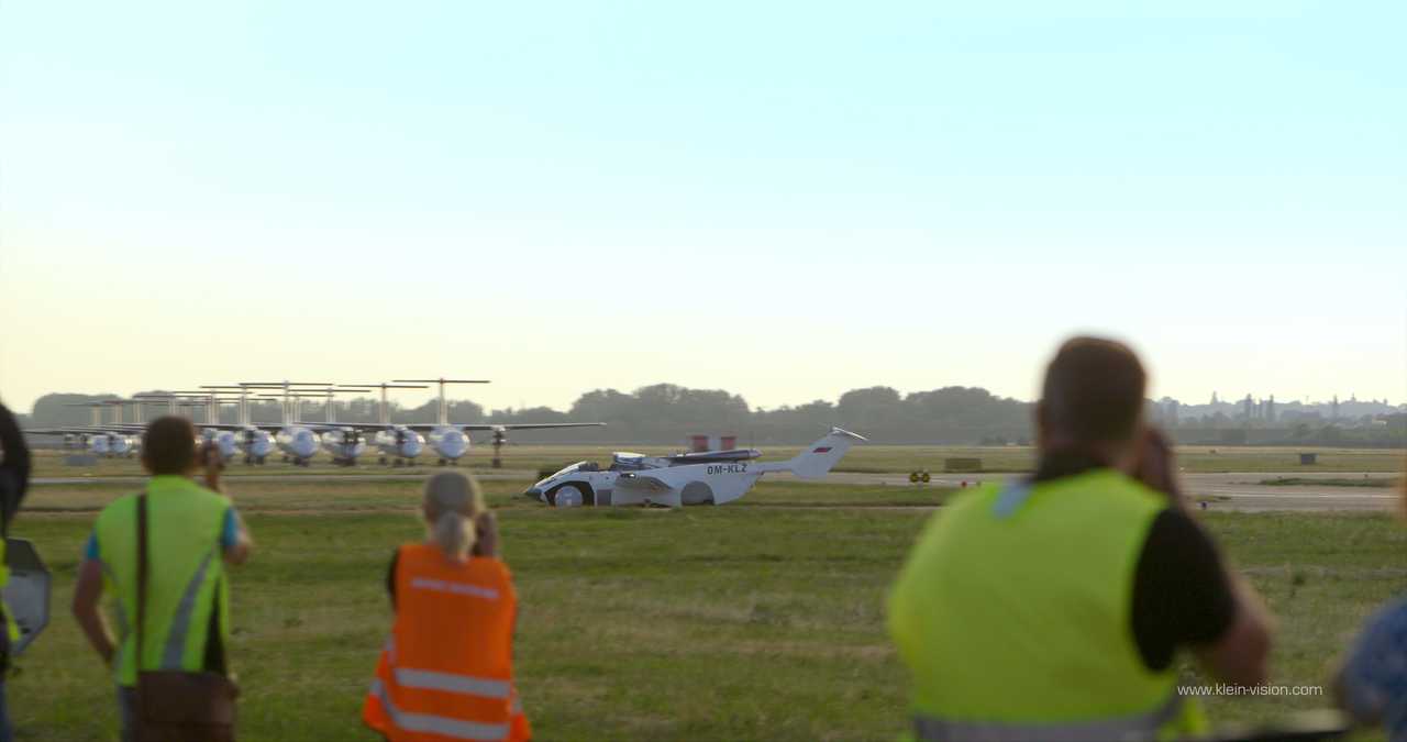The AirCar executed over 220 takeoffs and landings