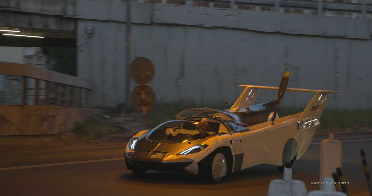 The AirCar model.?