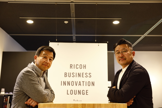 齋藤精一氏と入佐孝宏氏