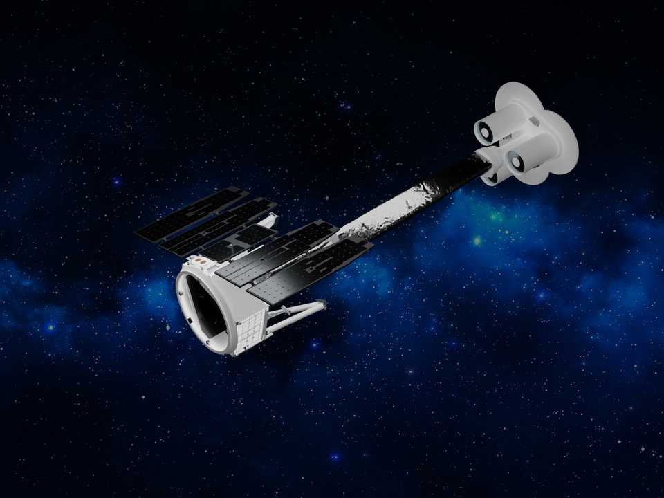 X線偏光観測衛星｢IXPE（Imaging X-Ray Polarimetry Explorer）｣