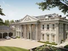 ロンドン近郊に建設予定の46億円の大豪邸は、メタバース版も同時開発...設計図のNFTもセットに