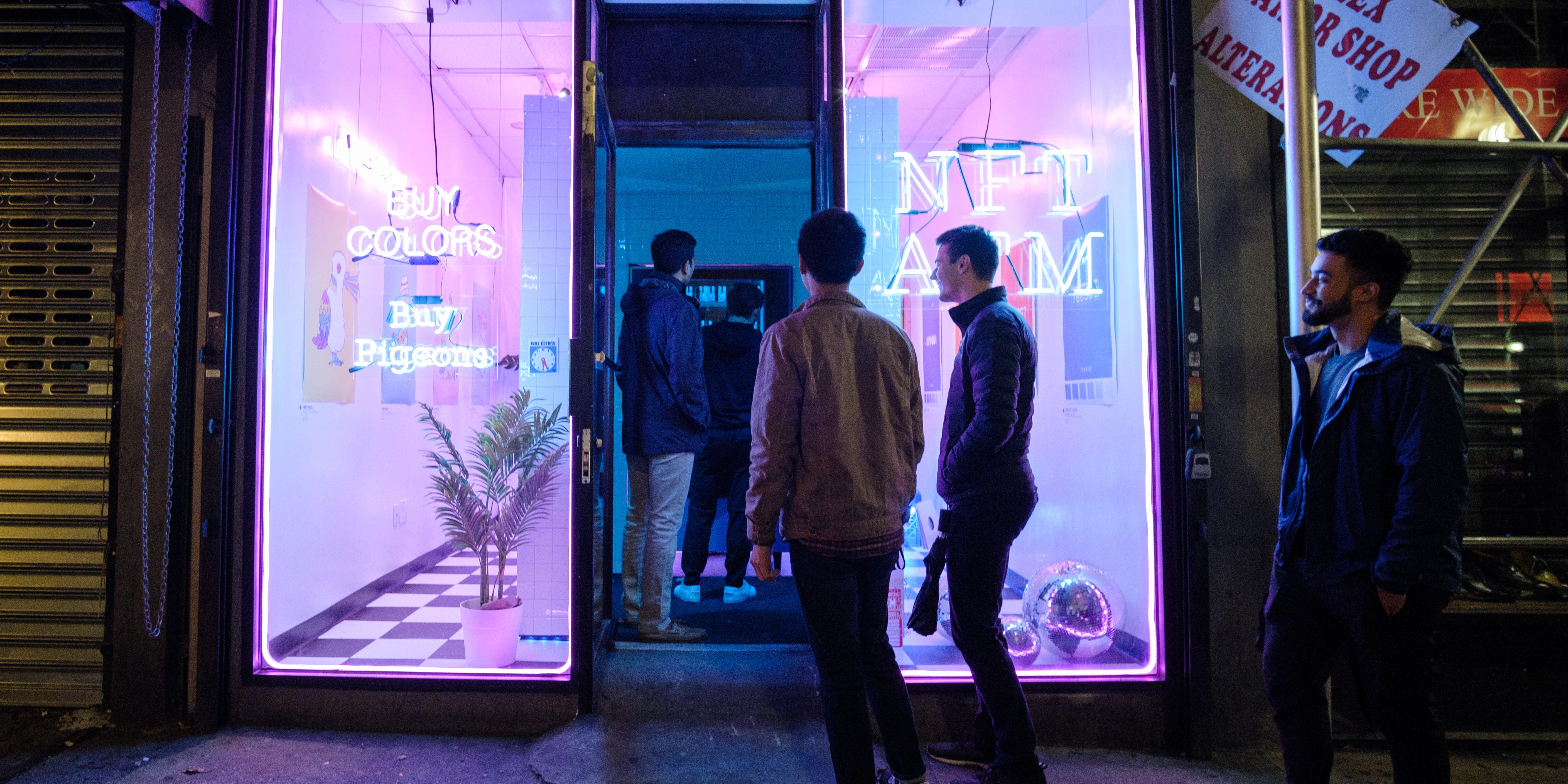 NFTの自動販売機がニューヨークに登場…「NFTの購入プロセスを分かりやすく」 | Business Insider Japan